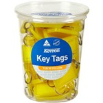 KEVRON ID5 KEYTAGS YELLOW TUB 50