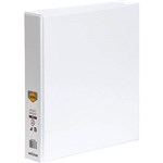 MARBIG 5413008B CLEAR VIEW INSERT RING BINDER 3D 38MM A4 WHITE