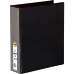 MARBIG 5422002B PP INSERT BINDER CLEARVIEW A4 50MM 2D BLACK