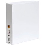 MARBIG CLEAR VIEW INSERT RING BINDER 3D 50MM A4 WHITE