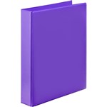 MARBIG CLEARVIEW INSERT RING BINDER 4D 50MM A4 PURPLE