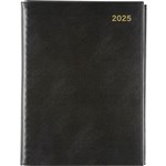 CUMBERLAND NORWICH 57SP SPIRAL DIARY PLAIN WEEK TO VIEW A5 BLACK