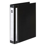 MARBIG ENVIRO WIDE CAPACITY RING BINDER 3D 38MM A4 BLACK