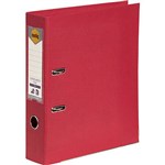 MARBIG 6601016 PE LEVER ARCH A4 DEEP RED