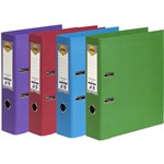 MARBIG 6602099 LEVER ARCH FILE HILITES PE A4 ASSORTED BOX 6