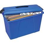 CRYSTALFILE 8008601 CARRY CASE BLUE WITH BLACK TRIM