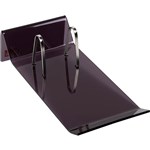 MARBIG 8606020 DESK CALENDAR STAND TOP OPENING ACRYLIC BLACK