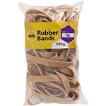 MARBIG 945109500B RUBBER BANDS SIZE 109 500GM BAG