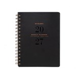 2027 ATAGLANCE SIGNATURE DIARY WEEK TO VIEW A5 BLACK