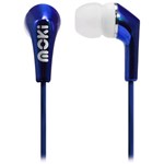 MOKI METALLICS EARBUDS BLUE