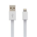 MOKI ACC MUSBLCAB LIGHTNING SYNCHARGE CABLE 90CM WHITE