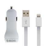 MOKI ACCMUSBLCAR LIGHTNING SYNCHARGE CABLE  CAR