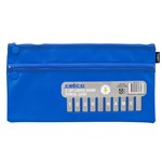 CELCO NAME PENCIL CASE 350 X 180MM BLUE