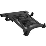 SWORD MONITOR ARM LAPTOP PLATE BLACK