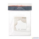 ROYMAC ARTIST APRON WHITE
