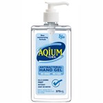 AQIUM ANTIBACTERIAL HAND SANITISER GEL 375ML