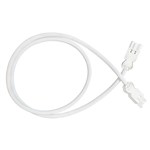 SYLEX INTERCONNECTING LEAD WHITE 15M LENGTH WHITE