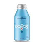 WALLABY STILL SPRING WATER 24 X 400ML ALUMINUM BOTTLE