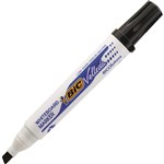 BIC VELLEDA ECOLUTIONS WHITEBOARD MARKER CHISEL TIP BLACK