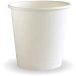 BIOPAK BIOCUP CUP WHITE 4OZ PACK 50