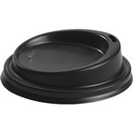 BIOPAK BIOCUP PS CUP LID SMALL 80MM BLACK PACK 50