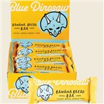 BLUE DINOSAUR BANANA BREAD SNACK BAR 45G CTN12