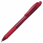 PENTEL BL110B ENERGELX RETRACTABLE GEL INK PEN 10MM RED
