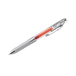 PENTEL ENERGEL INFREE LIQUID GEL PEN RETRACTABLE 05MM ORANGE
