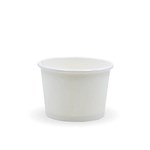 BIOPAK PAPER SAUCE BIOCUP 45ML15OZ WHITE PACK 50