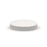 BIOPAK PAPER LID FOR PAPER SAUCE BIOCUP 45ML 90ML AND 120ML WHITE PACK 50