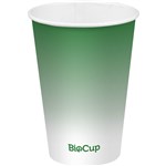 BIOPAK BIOCUP COLD PAPER CUP 420ML GREEN PACK 50