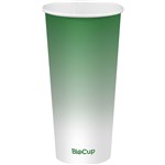 BIOPAK BIOCUP COLD PAPER CUP 650ML GREEN PACK 50