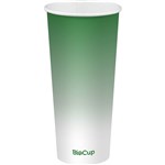 BIOPAK BIOCUP COLD PAPER CUP 700ML GREEN PACK 50