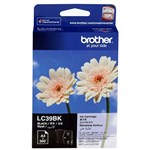 BROTHER LC39BK INK CARTRIDGE BLACK