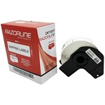 RAZORLINE BROTHER COMPATABLE DK11201 LABELS WHITE