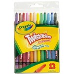 CRAYOLA 52 7412 TWISTABLES CRAYONS 165MM PACK 12