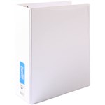 BANTEX 2736407 INSERT BINDER A4 65MM 4D WHITE