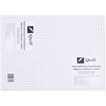 QUILL FOAM BOARD 5MM A3 SELF ADHESIVE WHITE