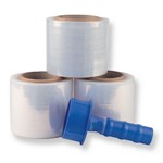 BUNDLE WRAP 100MM X 250MTR X 38MM CORE 20UM CLEAR