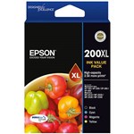 EPSON T2016 200XL INK CARTRIDGE HIGH YIELD VALUE PACK BLACK CYAN MAGENTA YELLOW