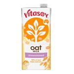 VITASOY OAT UNSWEETENED UHT 1L