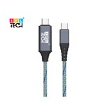 IPL TECH FLOWING LED CABLE TYPE C 12M BLACK