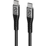 COMSOL USBC TO USBC DATA BLOCKING CABLE 2METER BLACK