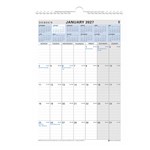 DEBDEN 12 MONTH WIRO CALENDAR A4 297 X 210MM