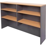 RAPIDLINE CH15 HUTCH 1500X1070X315MM BEECHIRONSTONE