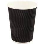 CAPRI CHC0642 COOLWAVE CUP 8OZ BLACK CARTON 500