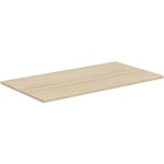 ERGOVIDA DESK TOP 1500 X 750MM NEW OAK