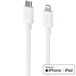COMSOL USBC TO APPLE LIGHTNING CABLE 12M WHITE