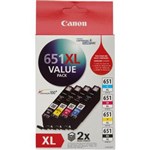 CANON CLI651XL CMYBK INK VALUE PACK
