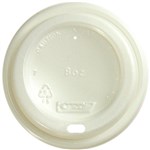 CAPRI COOLWAVE CUP LID 8OZ WHITE PACK 100